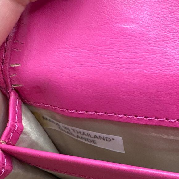 COACH Alexandra Slim Envelope Pink Wallet - Picture 7 of 10